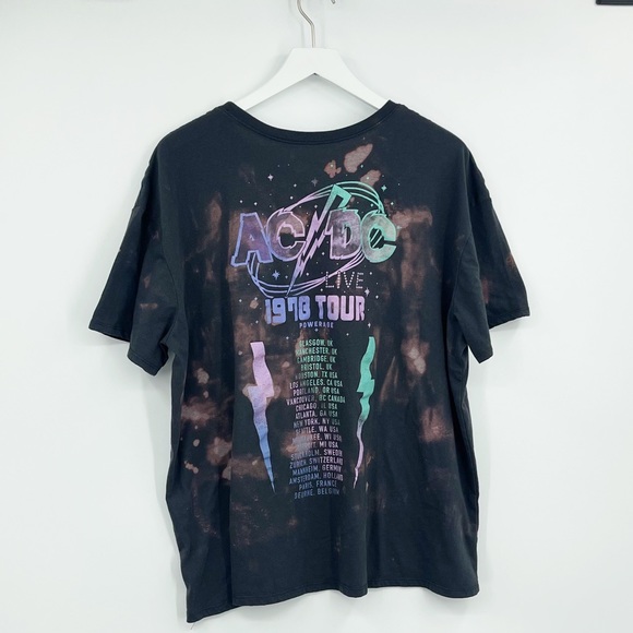 ACDC Graphic Band Tee SZ 3XL - Picture 6 of 6